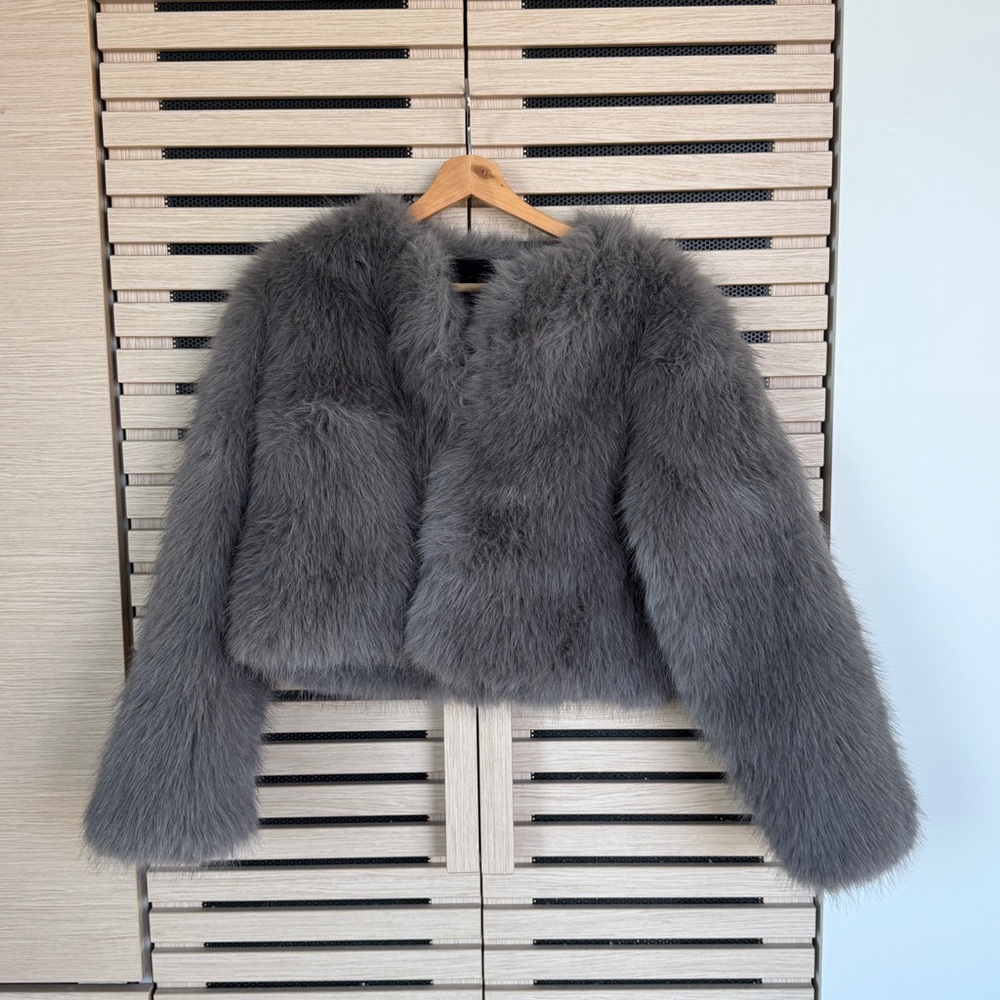 Zara Dark Gray Jacket